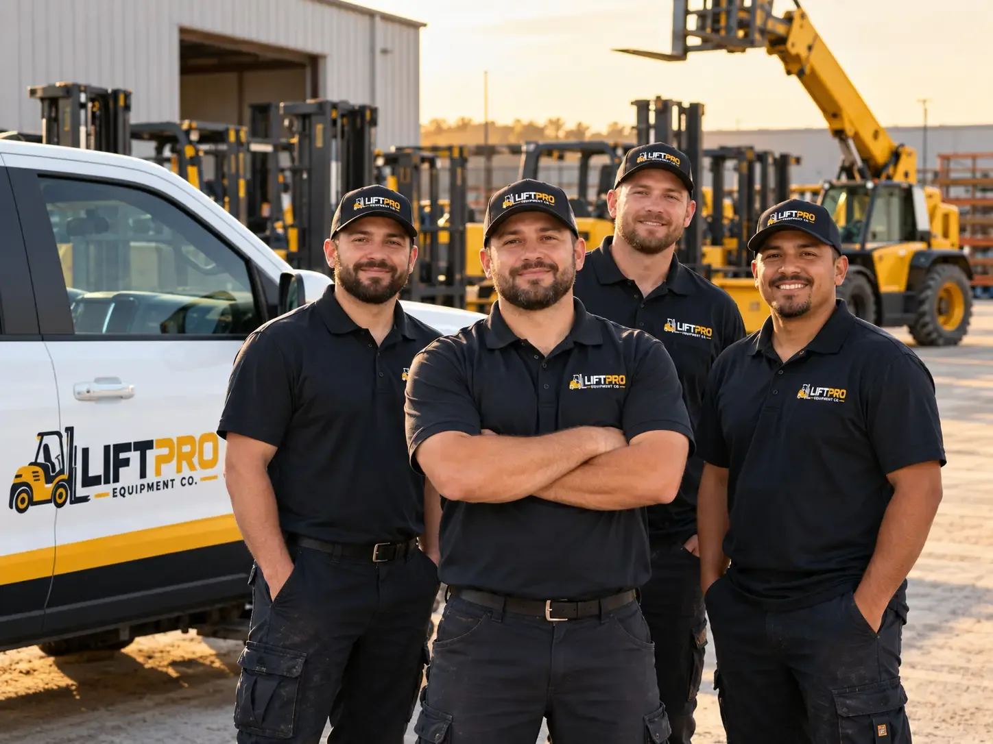 Forklift Rental company in Niantic, IL